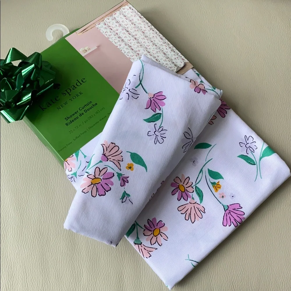 Kate Spade shower curtain